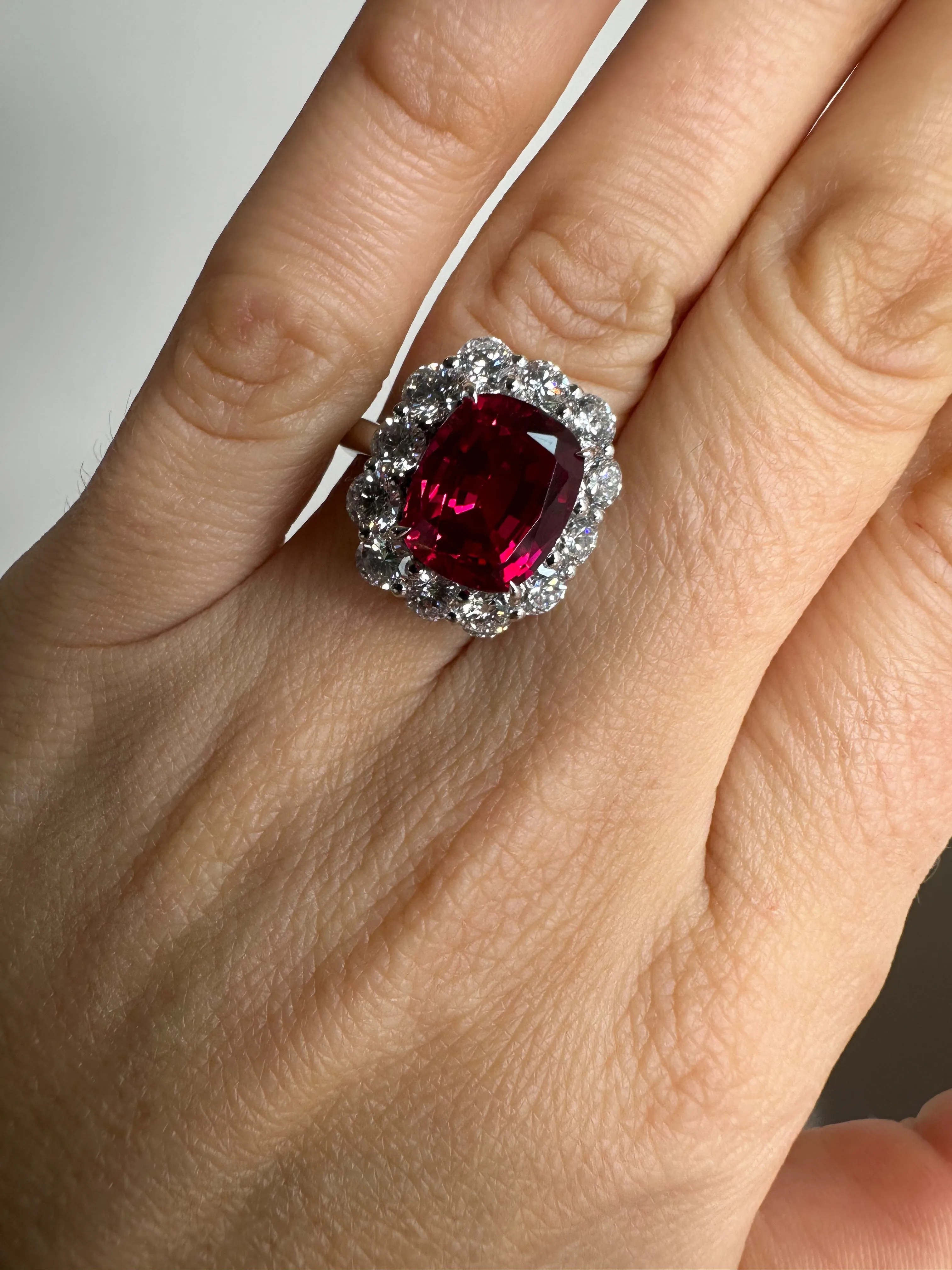Ruby Royal Ring