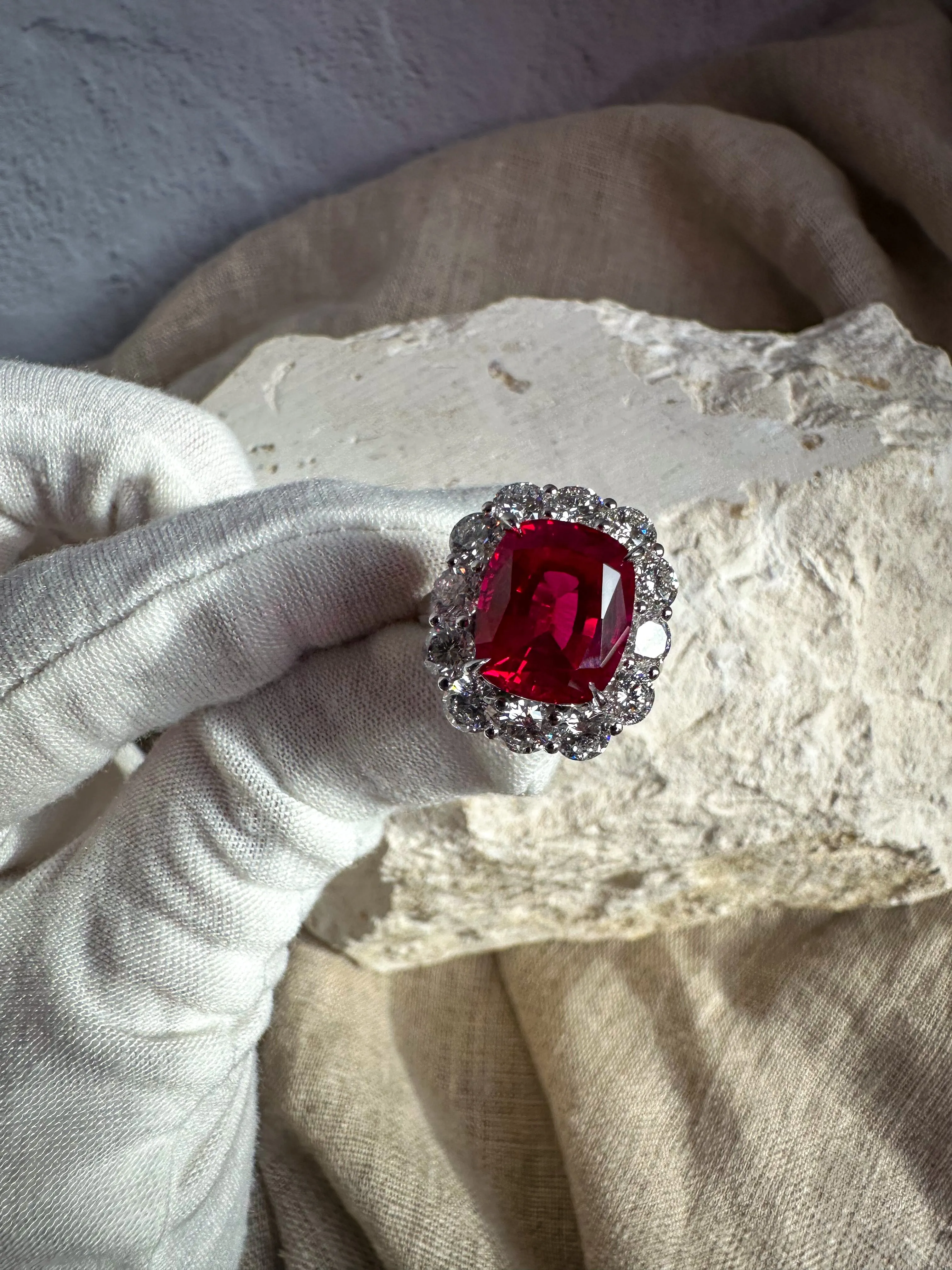 Ruby Royal Ring