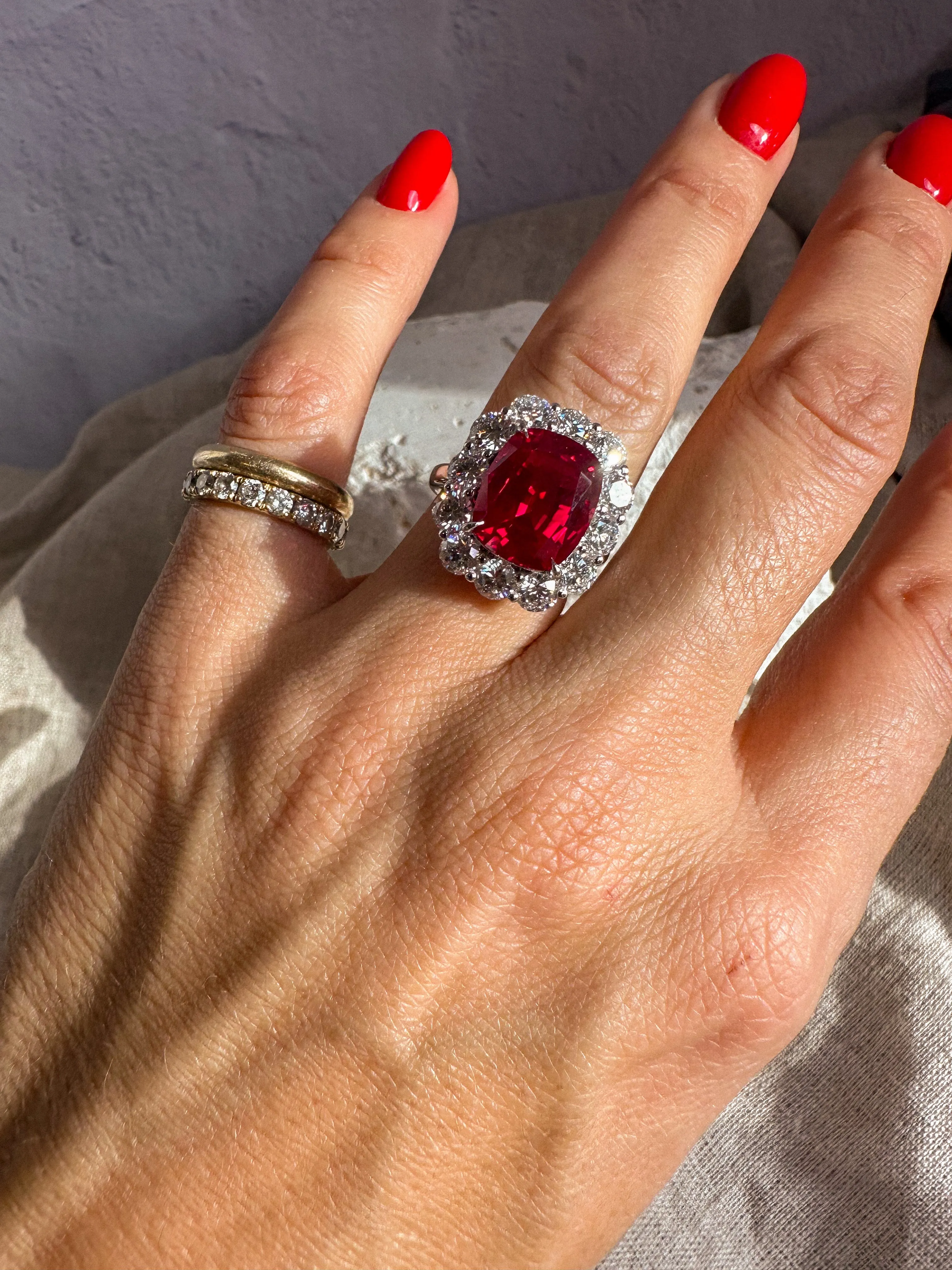 Ruby Royal Ring