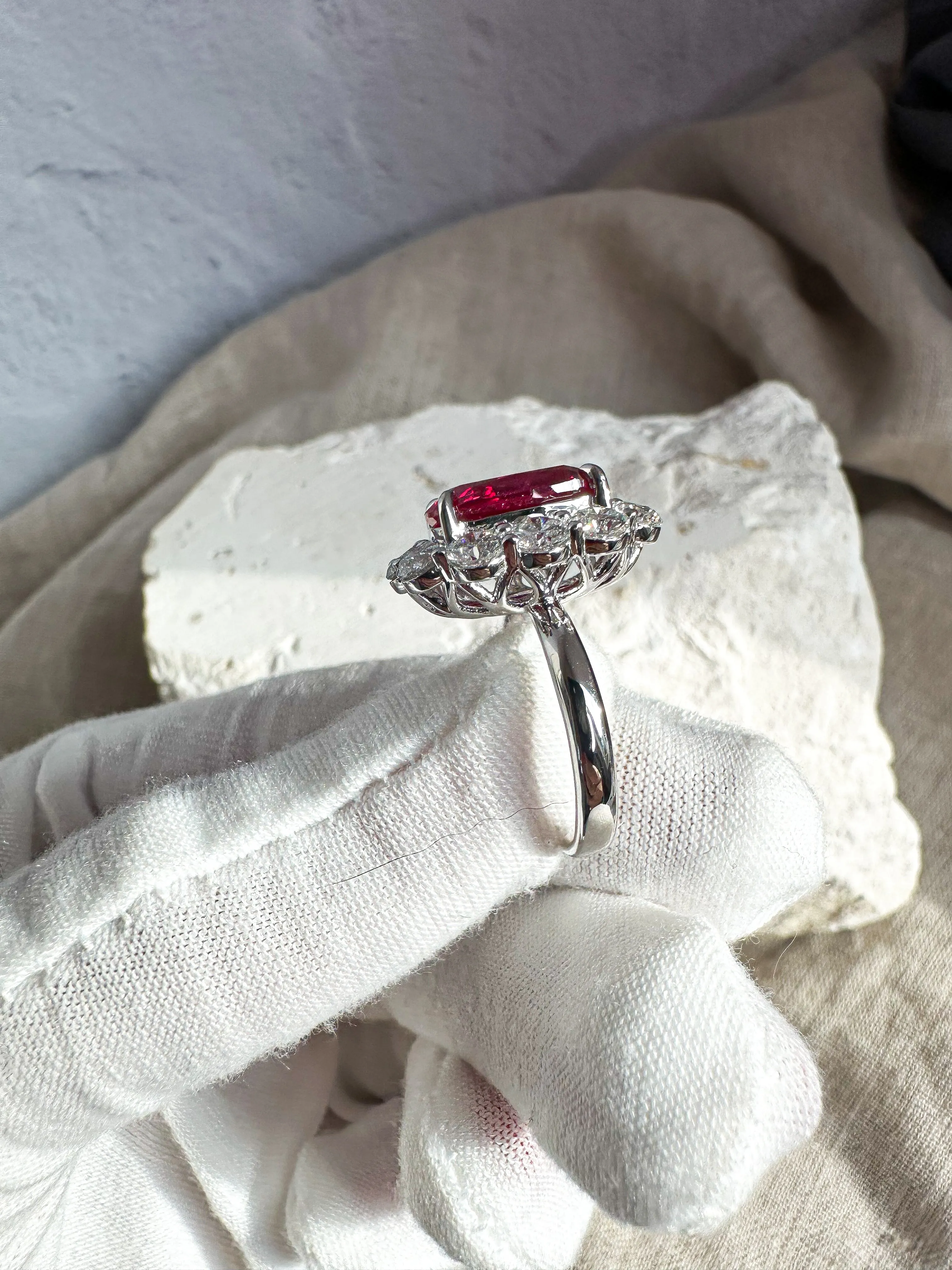 Ruby Royal Ring