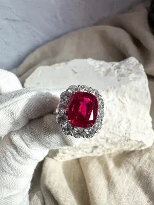 Ruby Royal Ring