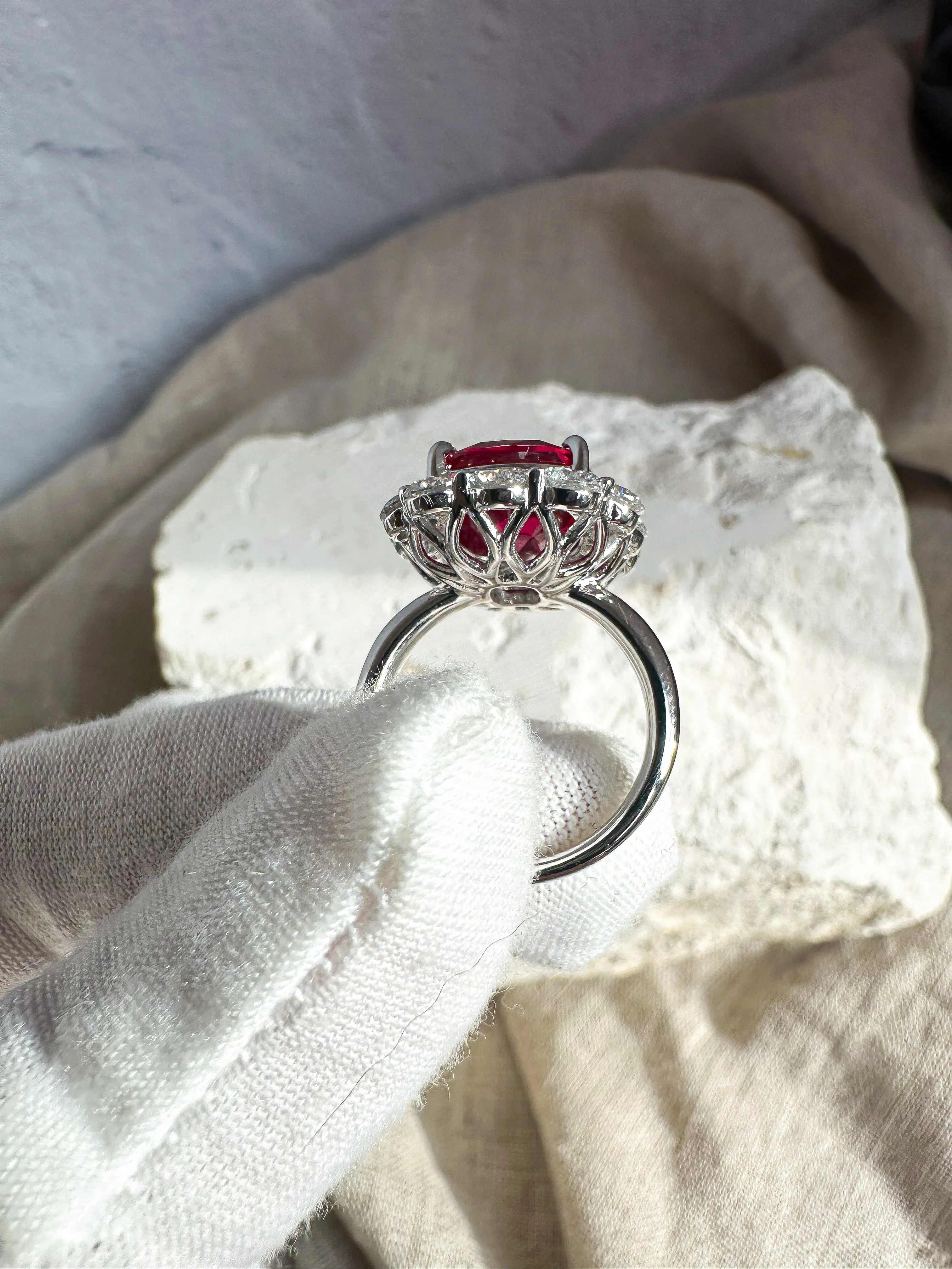Ruby Royal Ring