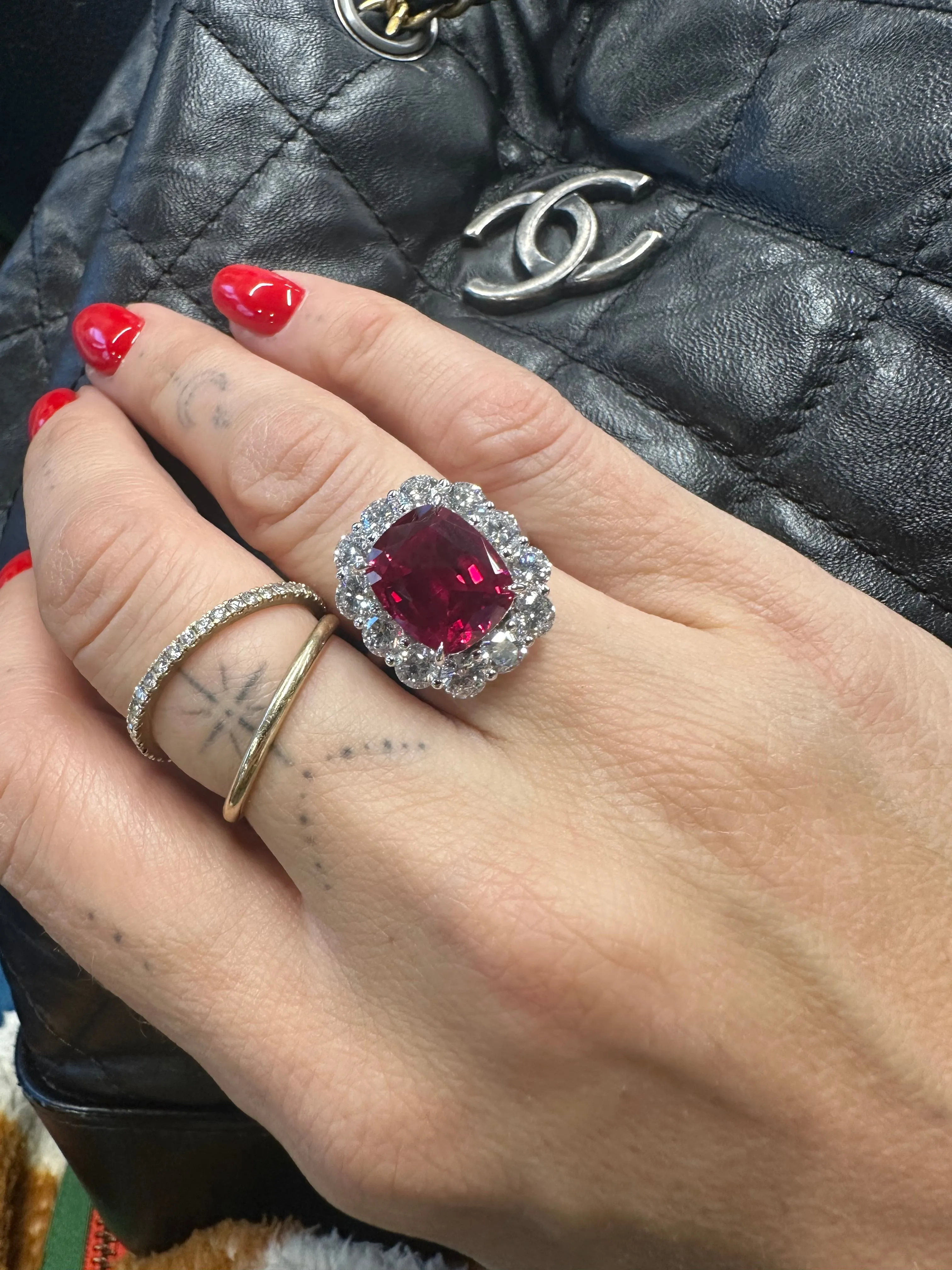 Ruby Royal Ring