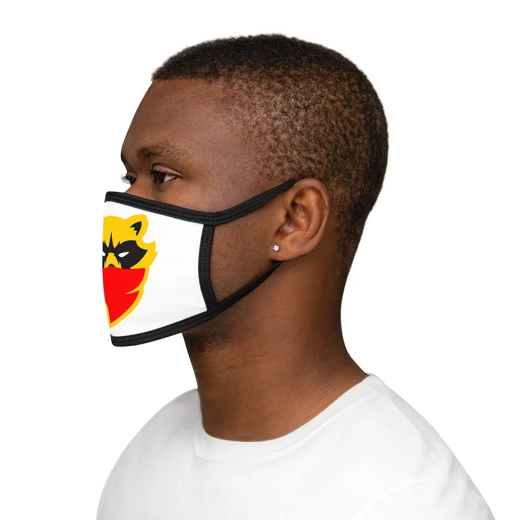Rudy Mixed-Fabric Face Mask