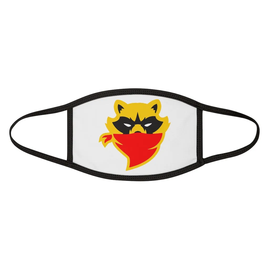 Rudy Mixed-Fabric Face Mask