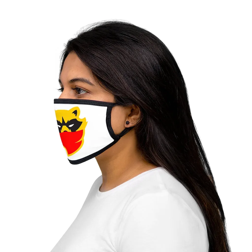 Rudy Mixed-Fabric Face Mask