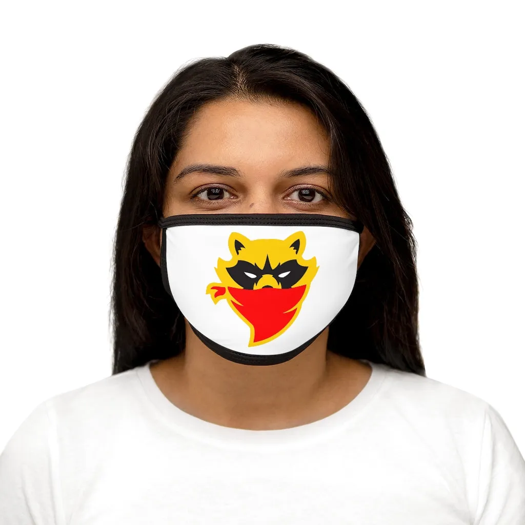 Rudy Mixed-Fabric Face Mask