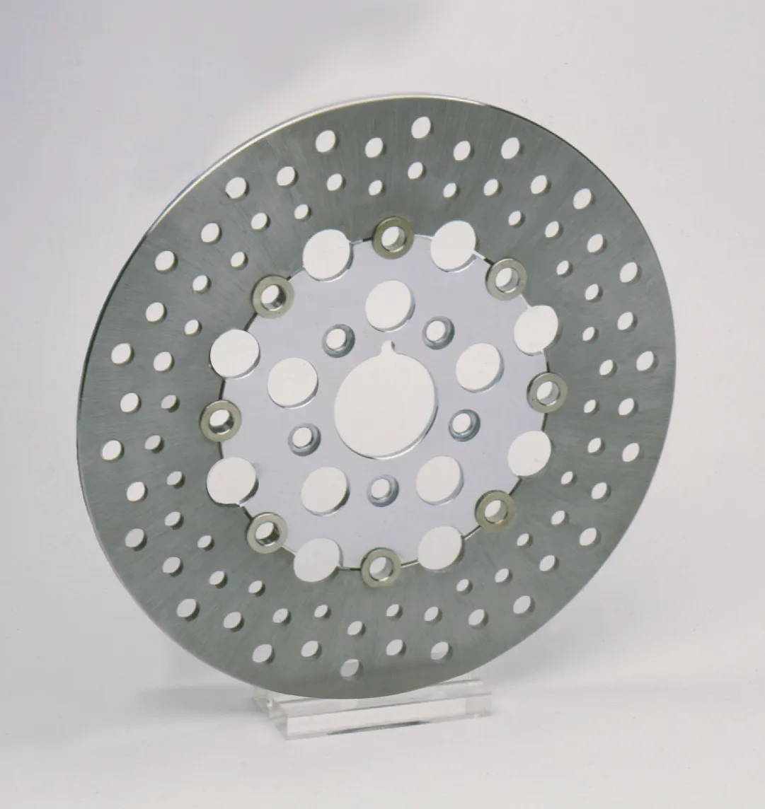 Russell R47010 Floating Stainless Steel Brake Rotor
