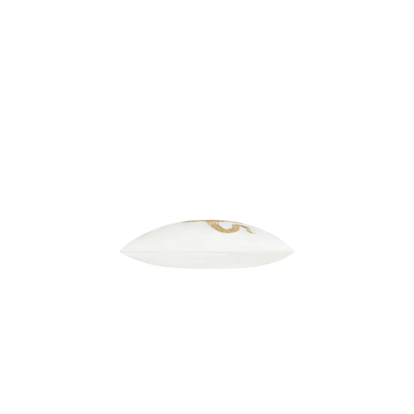 SAFARA SNAKE IVORY GOLD PILLOW