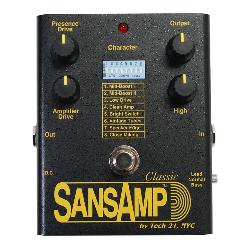 Sansamp Classic Re-Issue Pedal *Limited Edition*