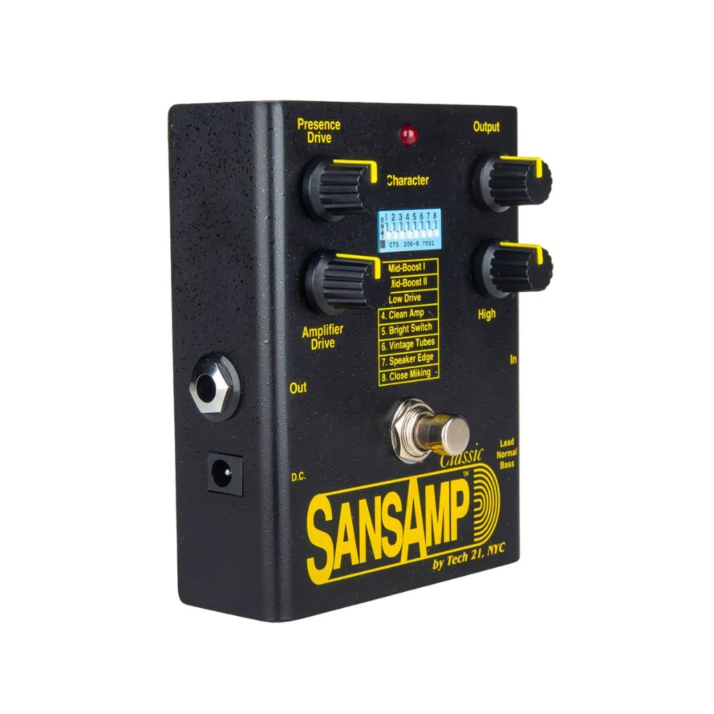 Sansamp SA1 Classic Pedal Reissue 2021