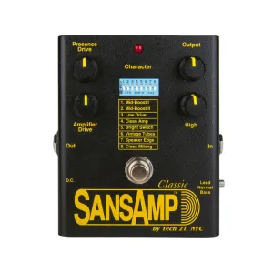 Sansamp SA1 Classic Pedal Reissue 2021