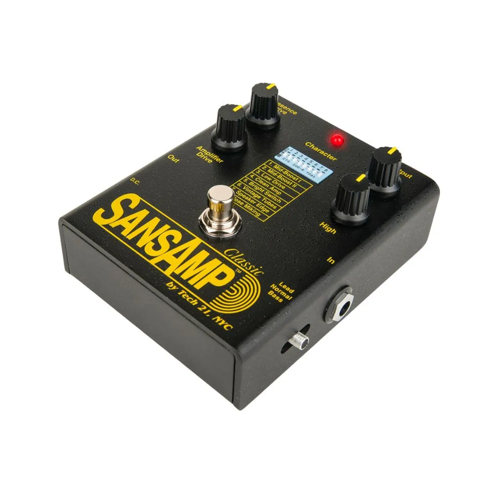 Sansamp SA1 Classic Pedal Reissue 2021