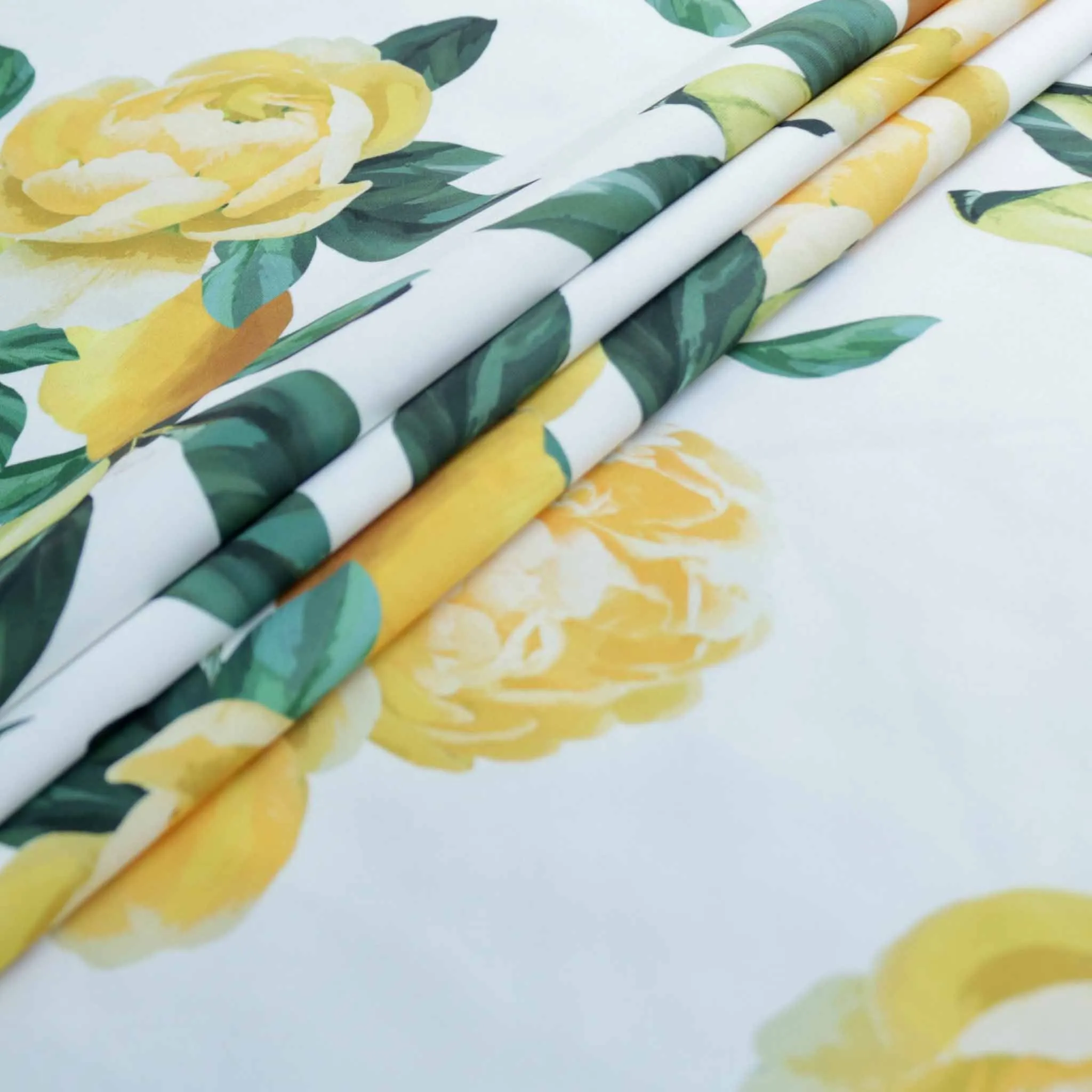 Scuba Fabric - Lemon yellow