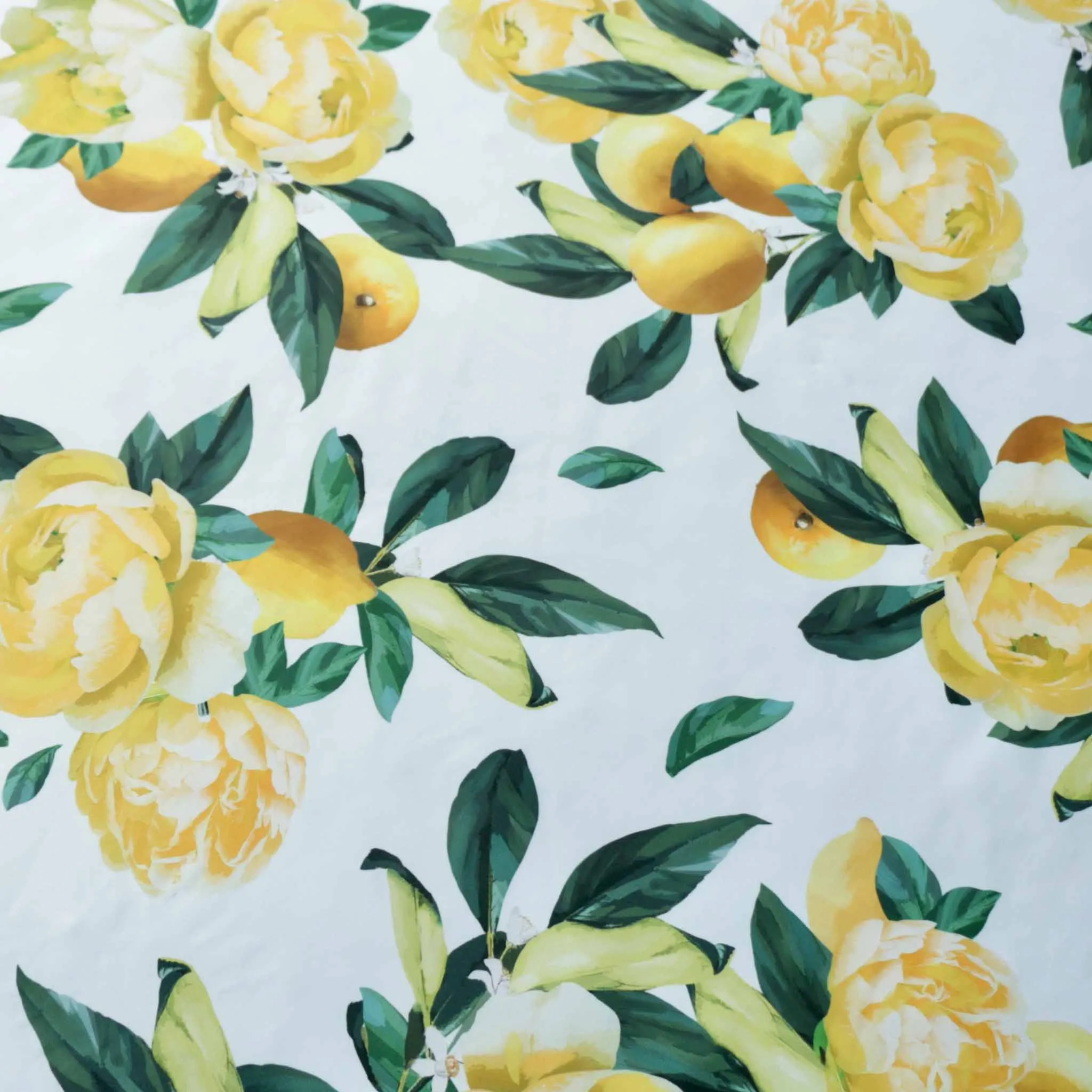 Scuba Fabric - Lemon yellow
