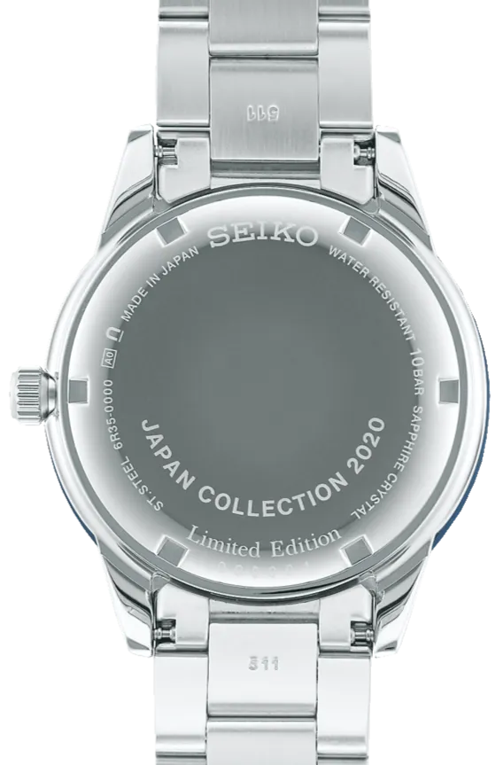Seiko Presage Japan Collection 2020 Limited Edition Mechanical Automatic Blue SARX081