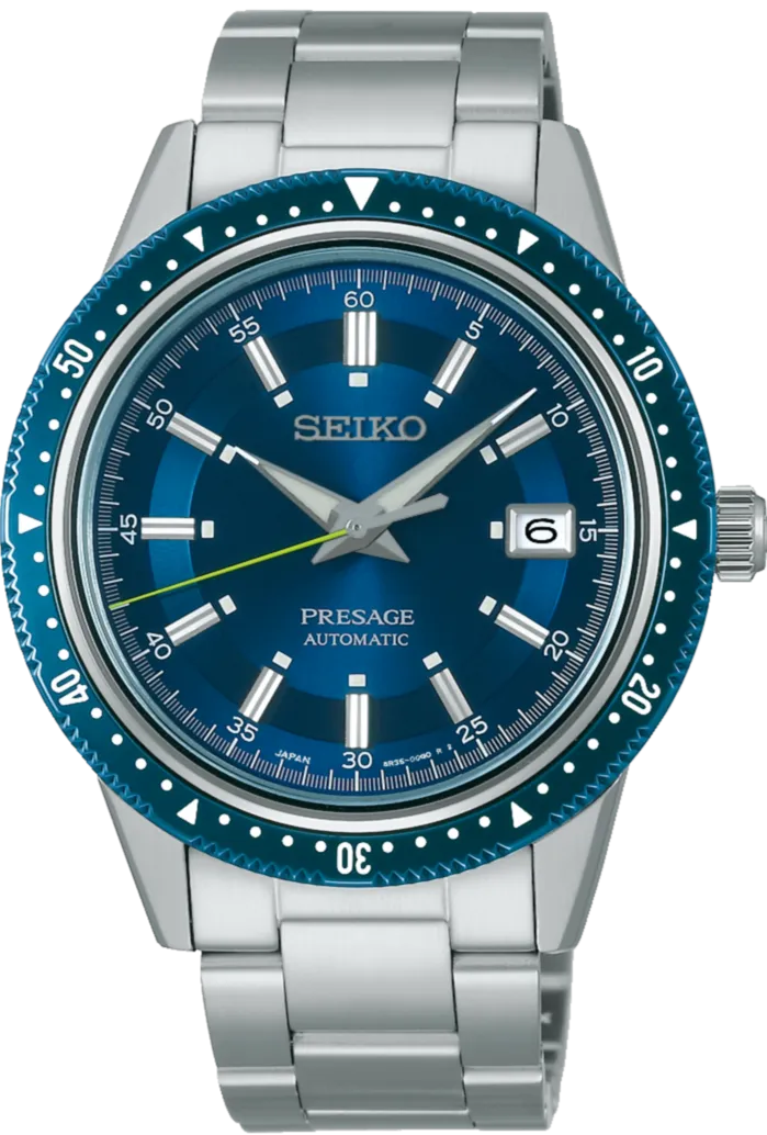Seiko Presage Japan Collection 2020 Limited Edition Mechanical Automatic Blue SARX081