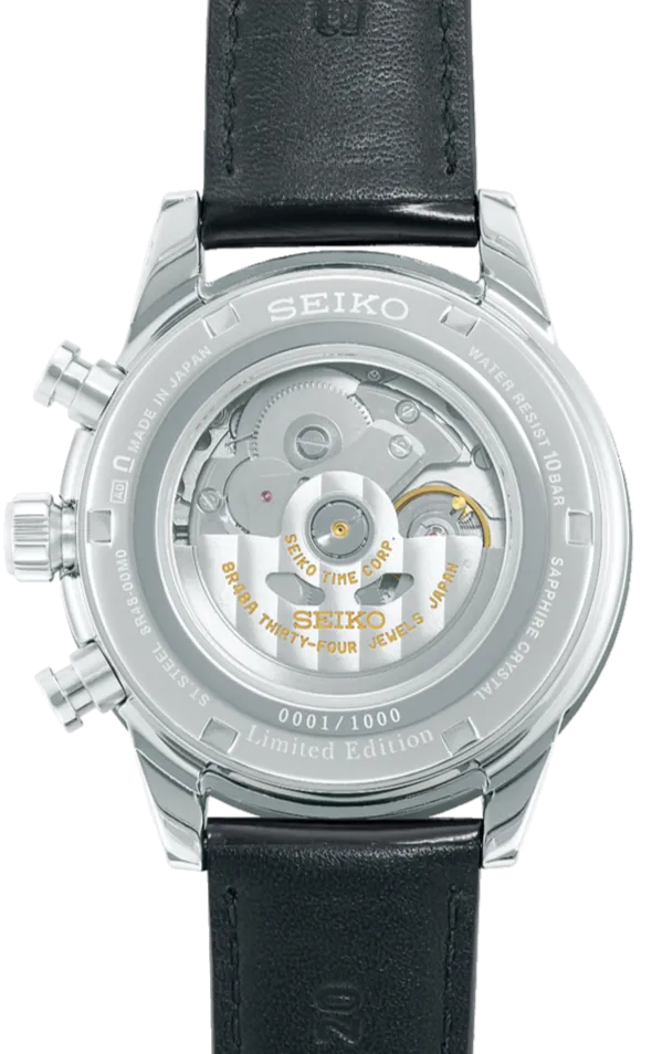 Seiko Presage Prestige Line Chronograph 55th Anniversary Limited Edition SARK015