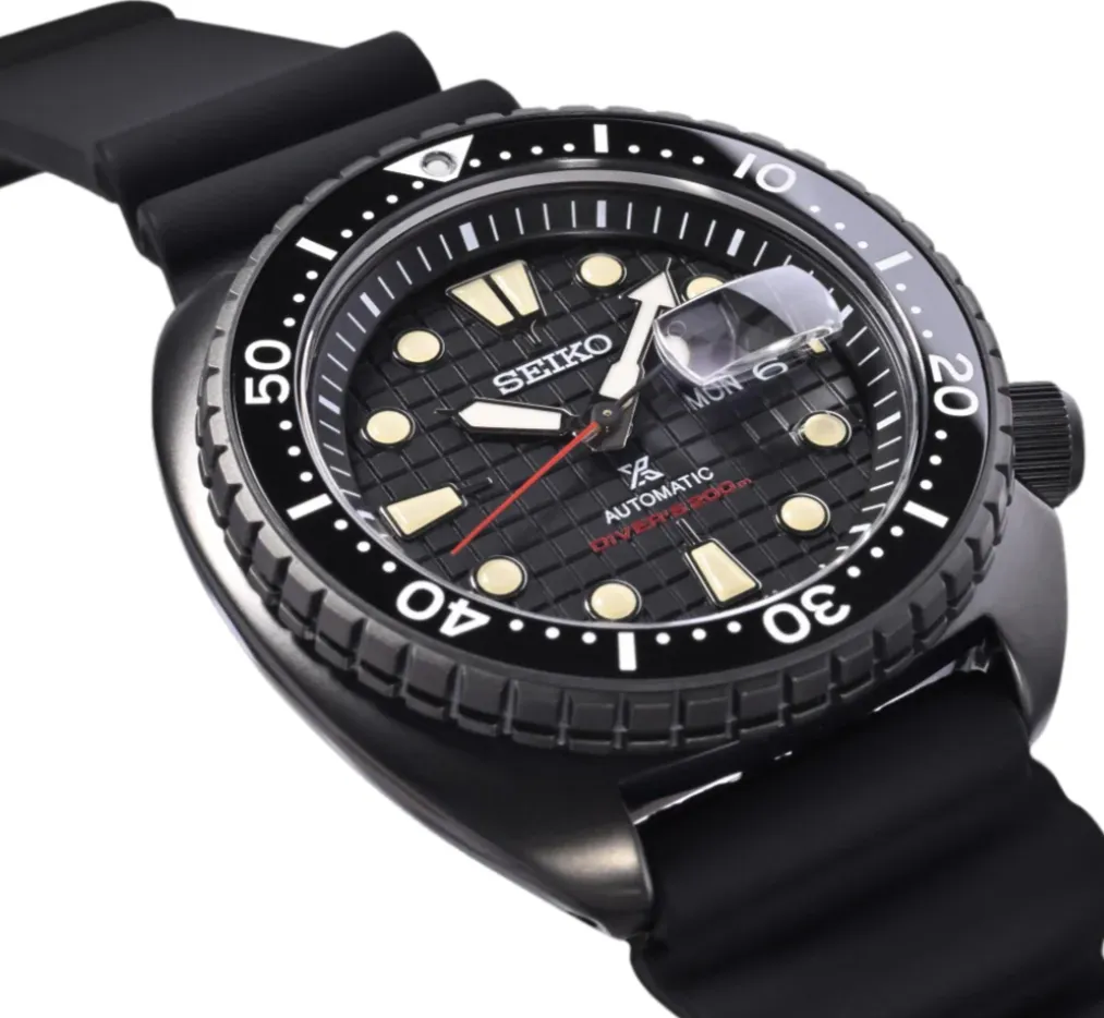 Seiko Prospex Automatic 200M Diver 2021 Asia Region Exclusive Limited Edition King Turtle SRPH41