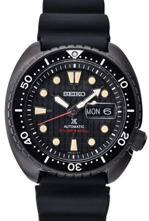 Seiko Prospex Automatic 200M Diver 2021 Asia Region Exclusive Limited Edition King Turtle SRPH41