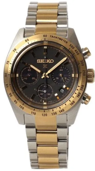 Seiko Prospex Speedtimer X Beams Collaboration Limited Edition Solar Tachymeter Chronograph SBDL104