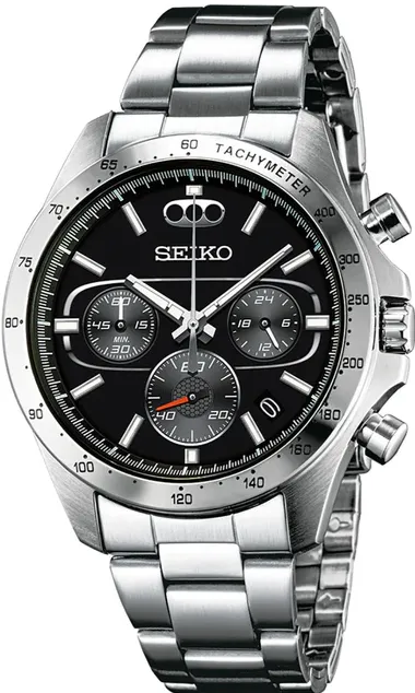 Seiko X Fast & Furious 10 / FAST X "Fire Boost" Collaboration Special Limited Edition Quartz Chronograph