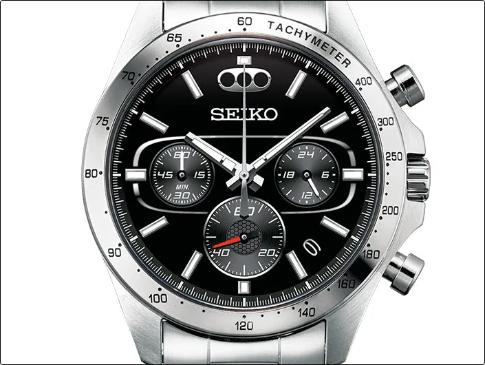 Seiko X Fast & Furious 10 / FAST X "Fire Boost" Collaboration Special Limited Edition Quartz Chronograph
