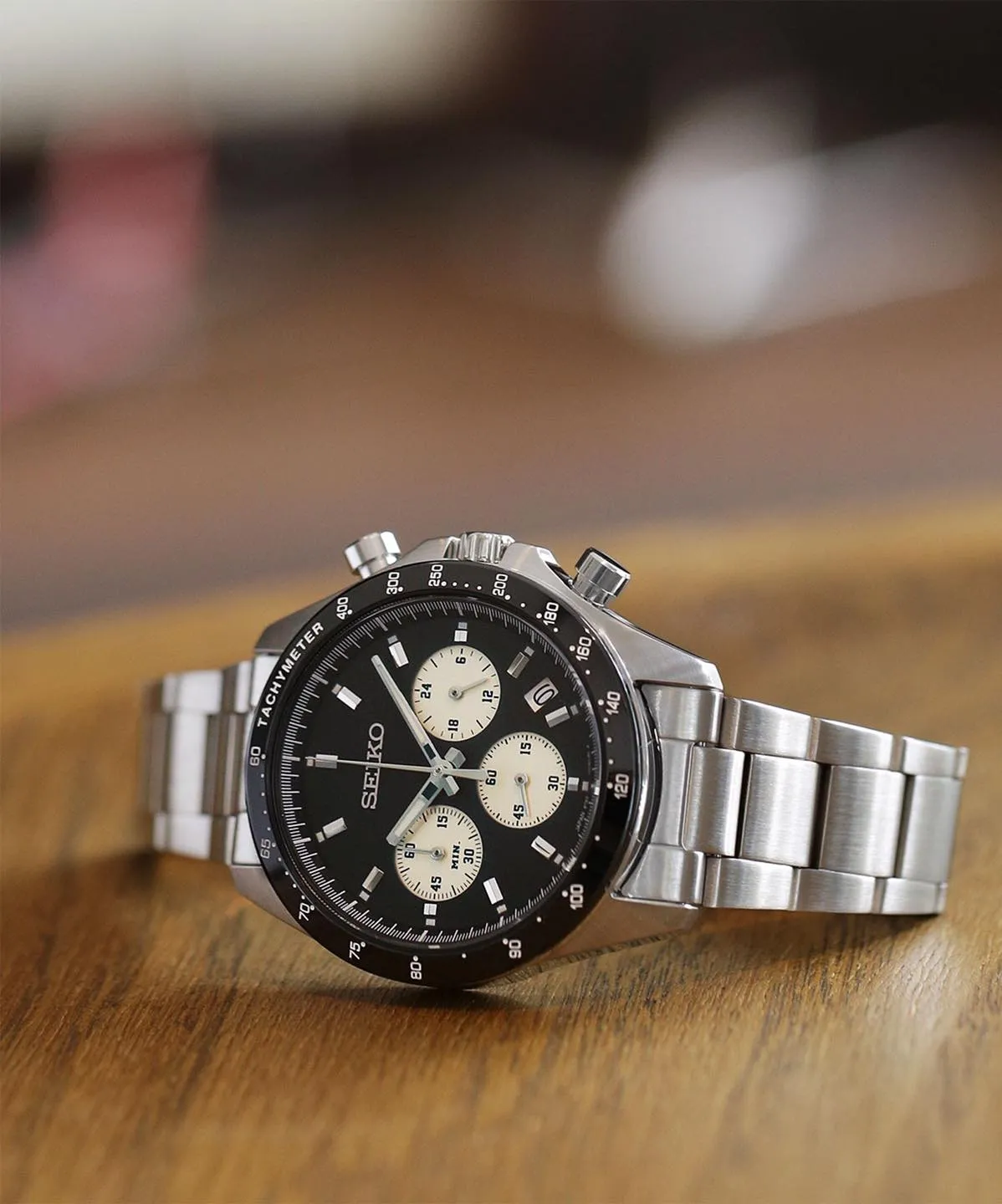 Seiko X Nano Universe Japan Forth Collaboration Quartz Chronograph Limited Edition - PREORDER