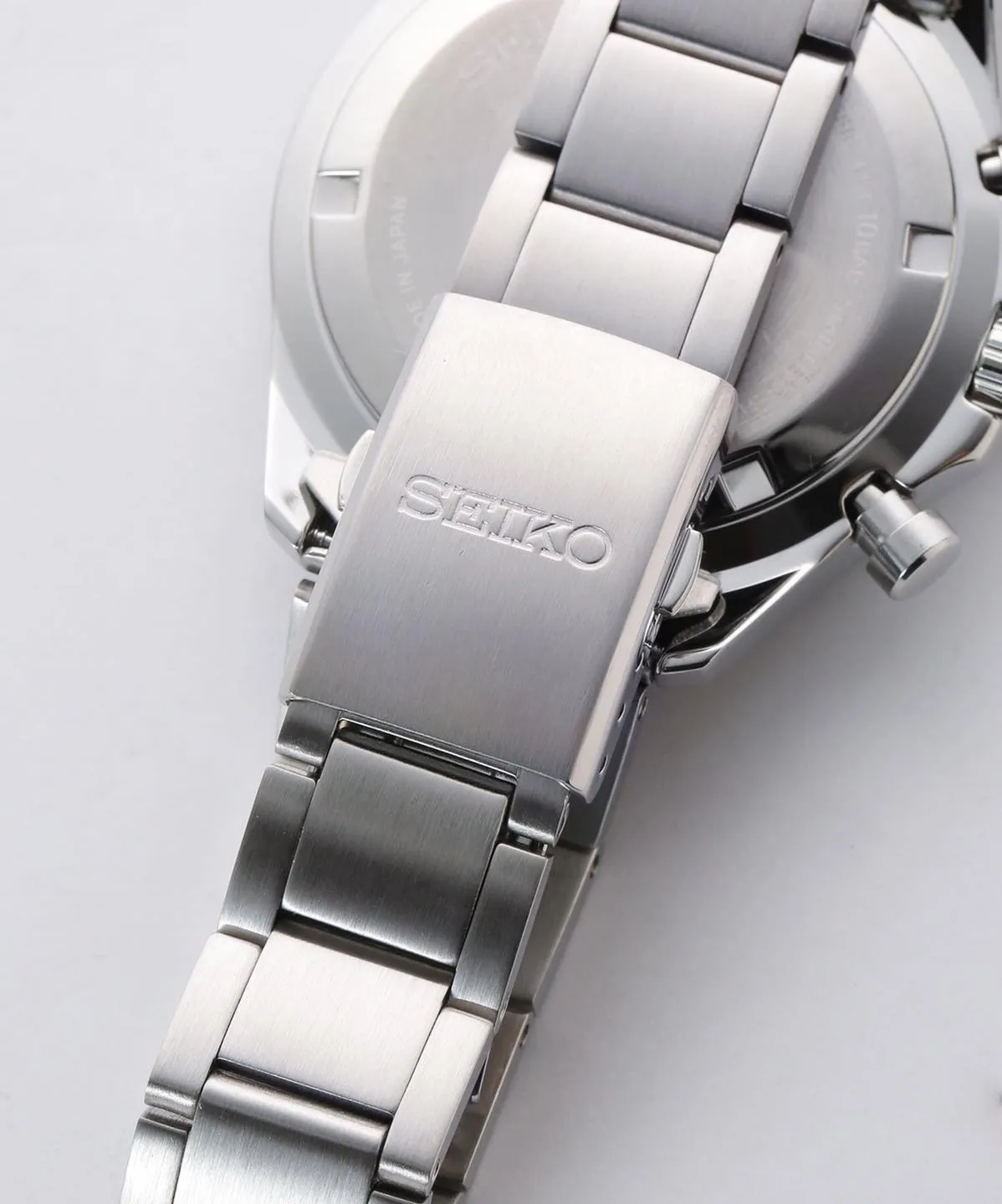 Seiko X Nano Universe Japan Forth Collaboration Quartz Chronograph Limited Edition - PREORDER