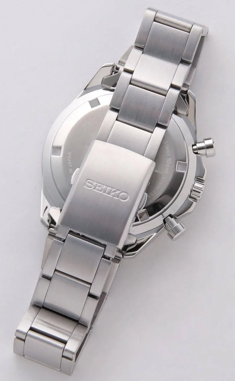 Seiko X Nano Universe Japan Forth Collaboration Quartz Chronograph Limited Edition - PREORDER