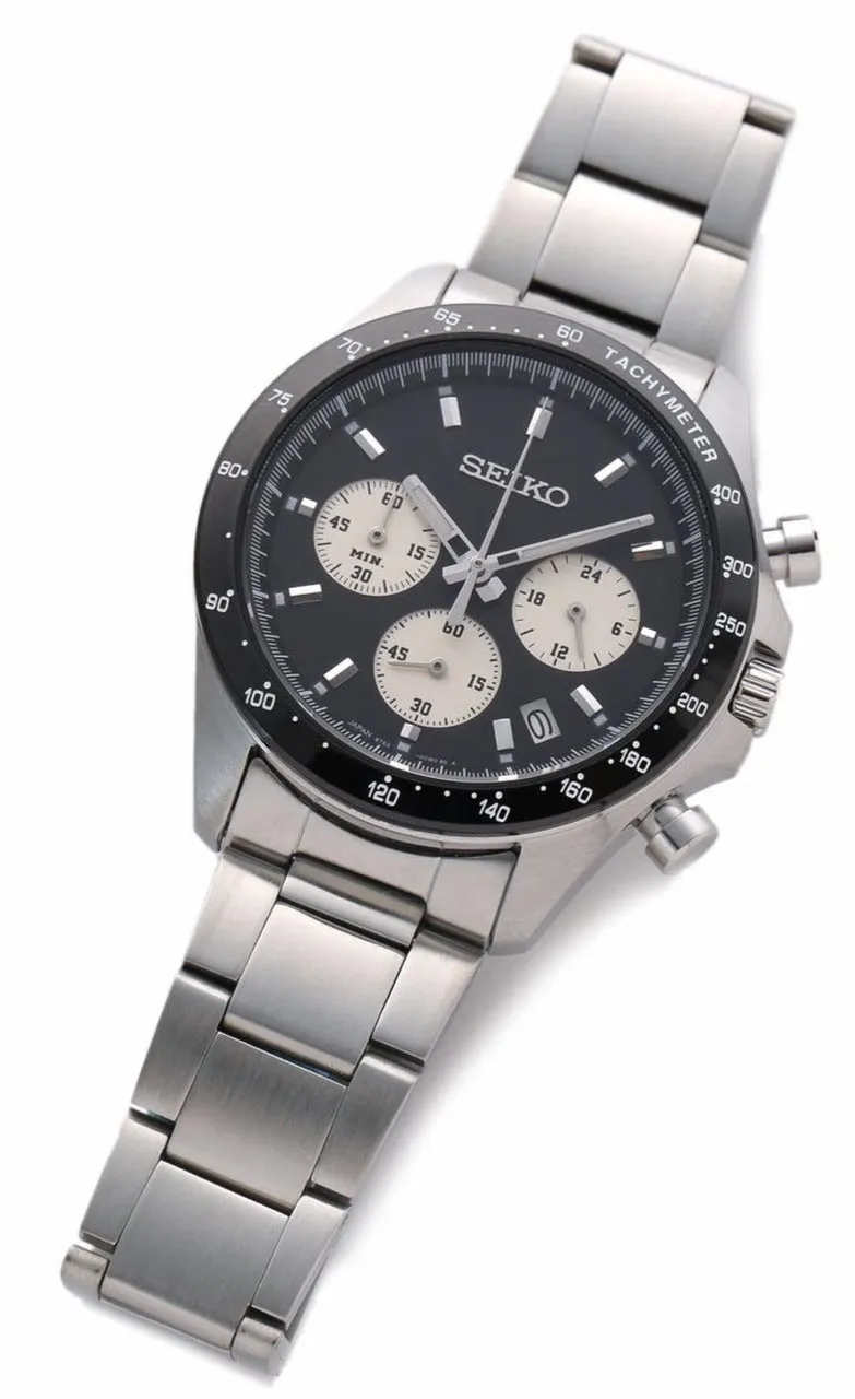 Seiko X Nano Universe Japan Forth Collaboration Quartz Chronograph Limited Edition - PREORDER