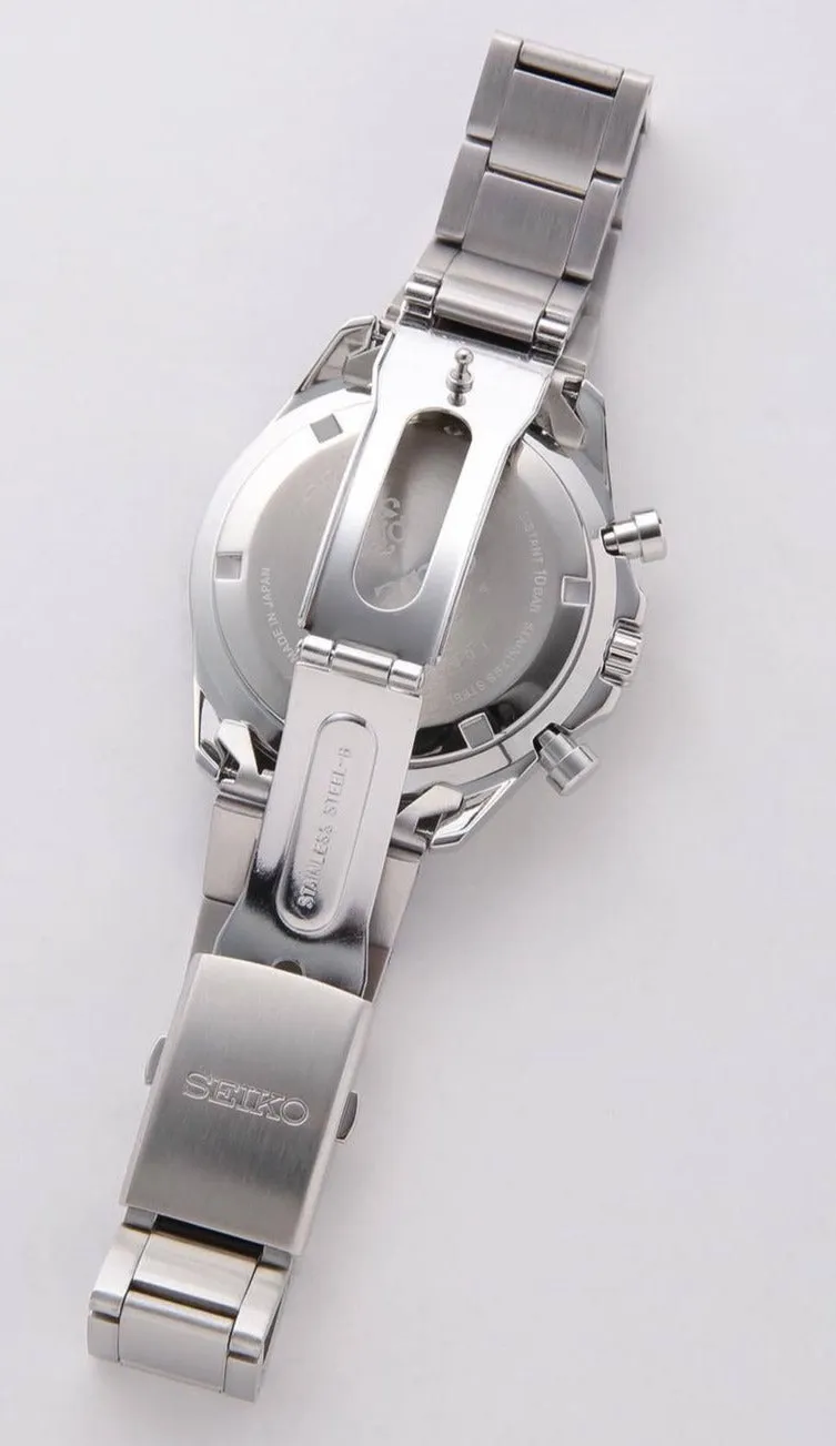 Seiko X Nano Universe Japan Forth Collaboration Quartz Chronograph Limited Edition - PREORDER