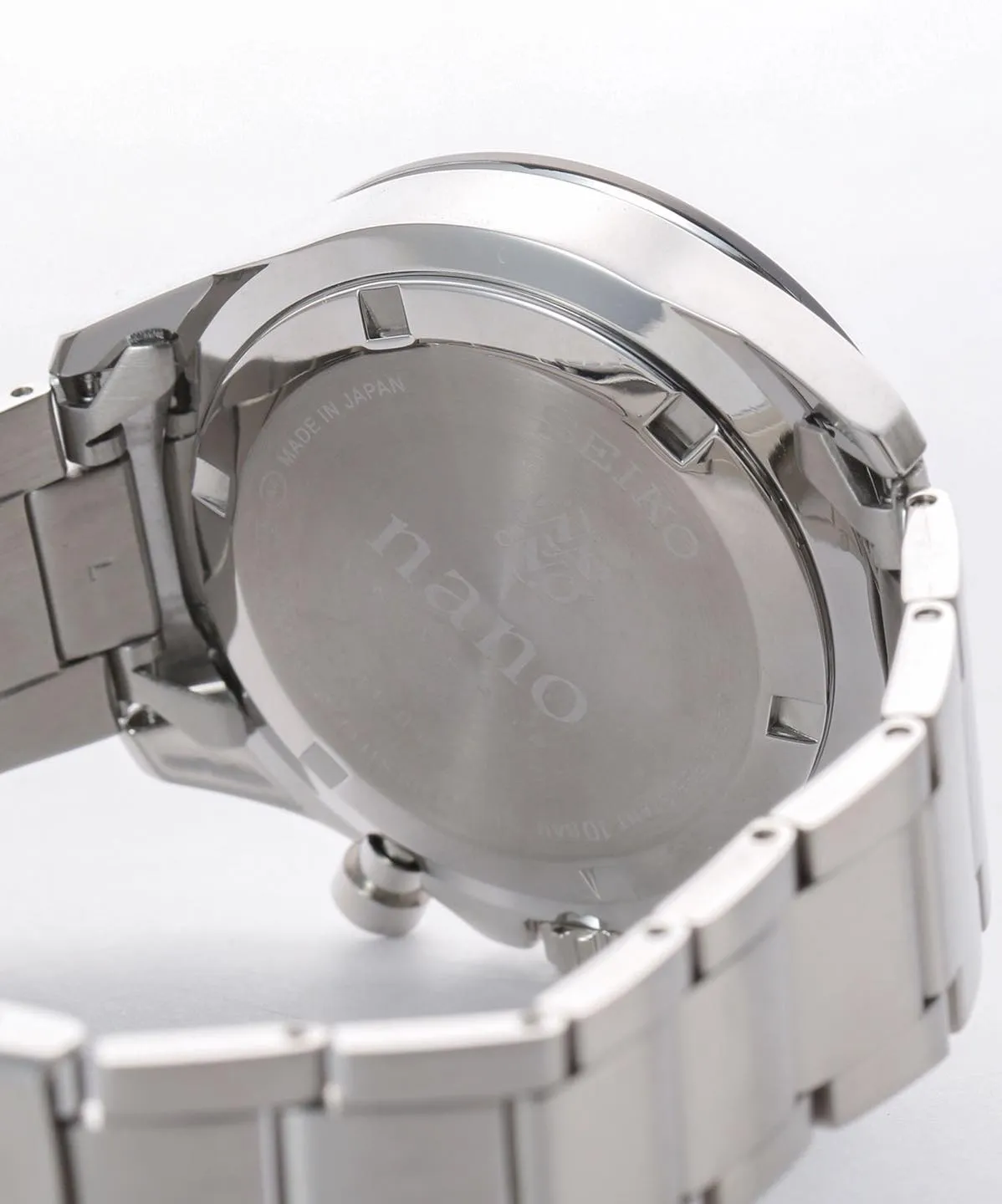 Seiko X Nano Universe Japan Forth Collaboration Quartz Chronograph Limited Edition - PREORDER