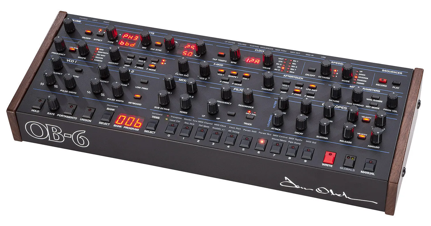 Sequential OB-6 Desktop Module 6-Voice Polyphonic Analog Synthesizer