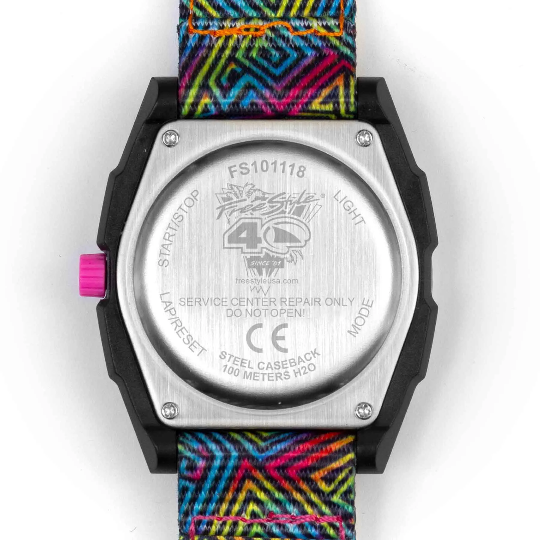 SHARK CLASSIC ANALOG CLIP SINCE '81 KALEIDOSCOPE