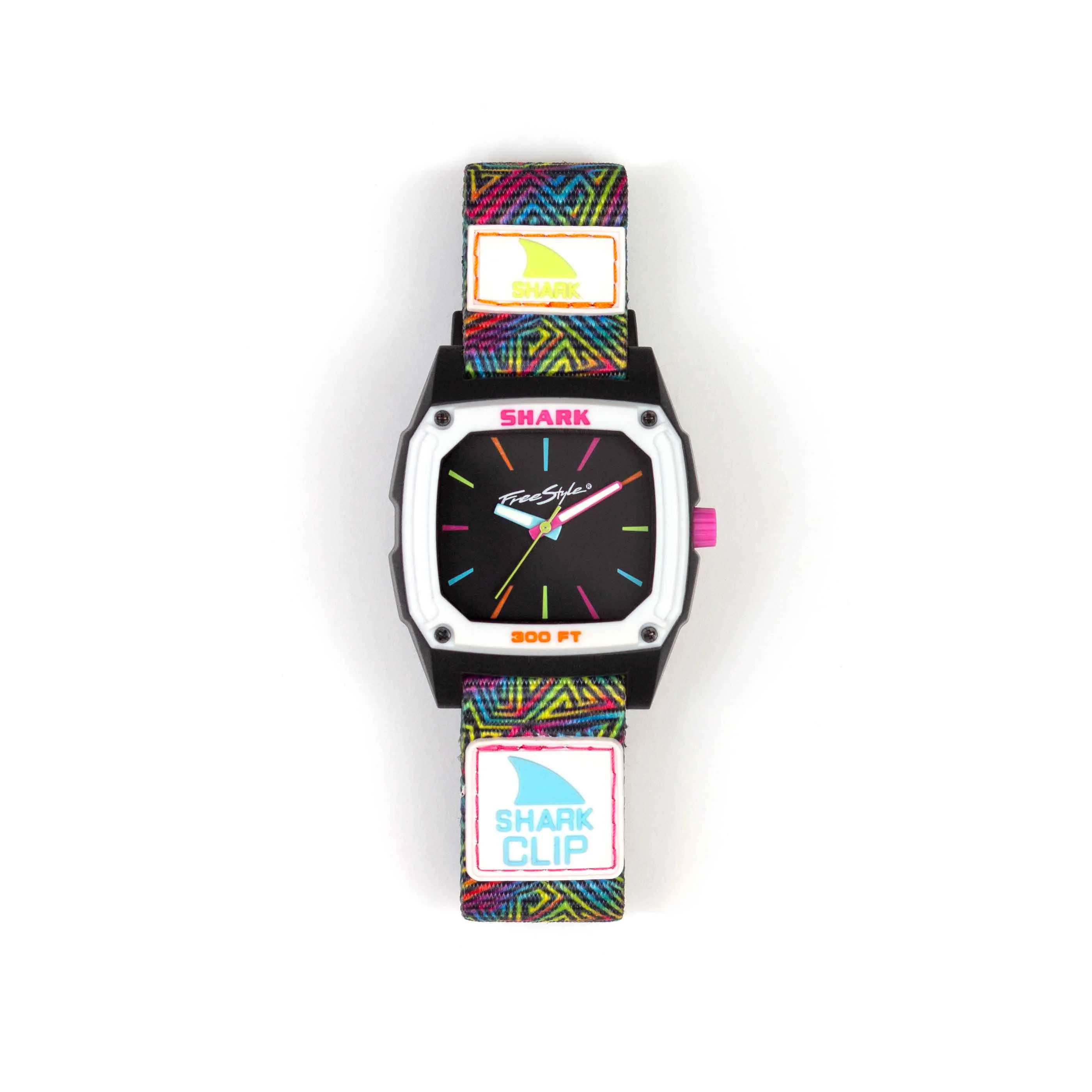 SHARK CLASSIC ANALOG CLIP SINCE '81 KALEIDOSCOPE