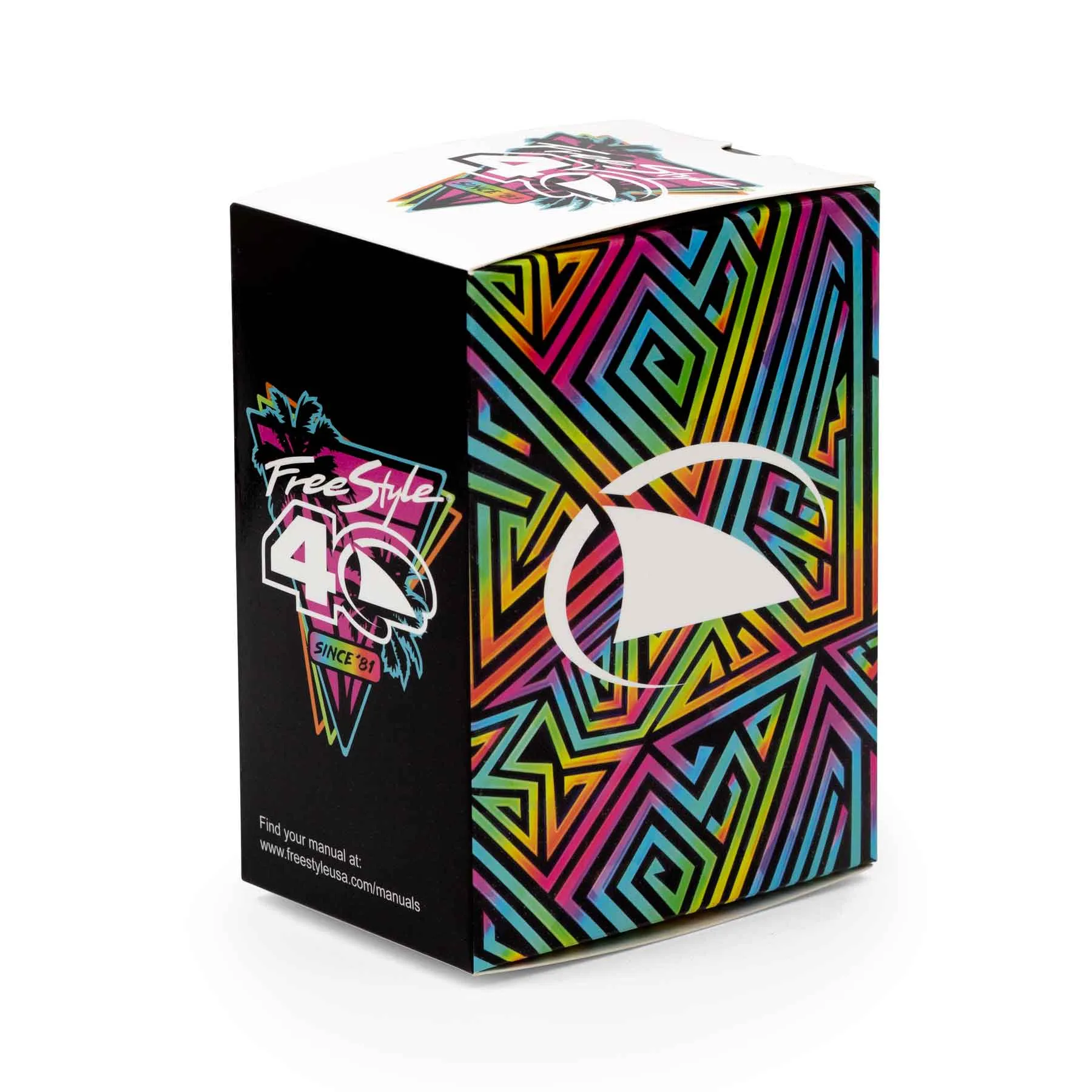 SHARK CLASSIC ANALOG CLIP SINCE '81 KALEIDOSCOPE