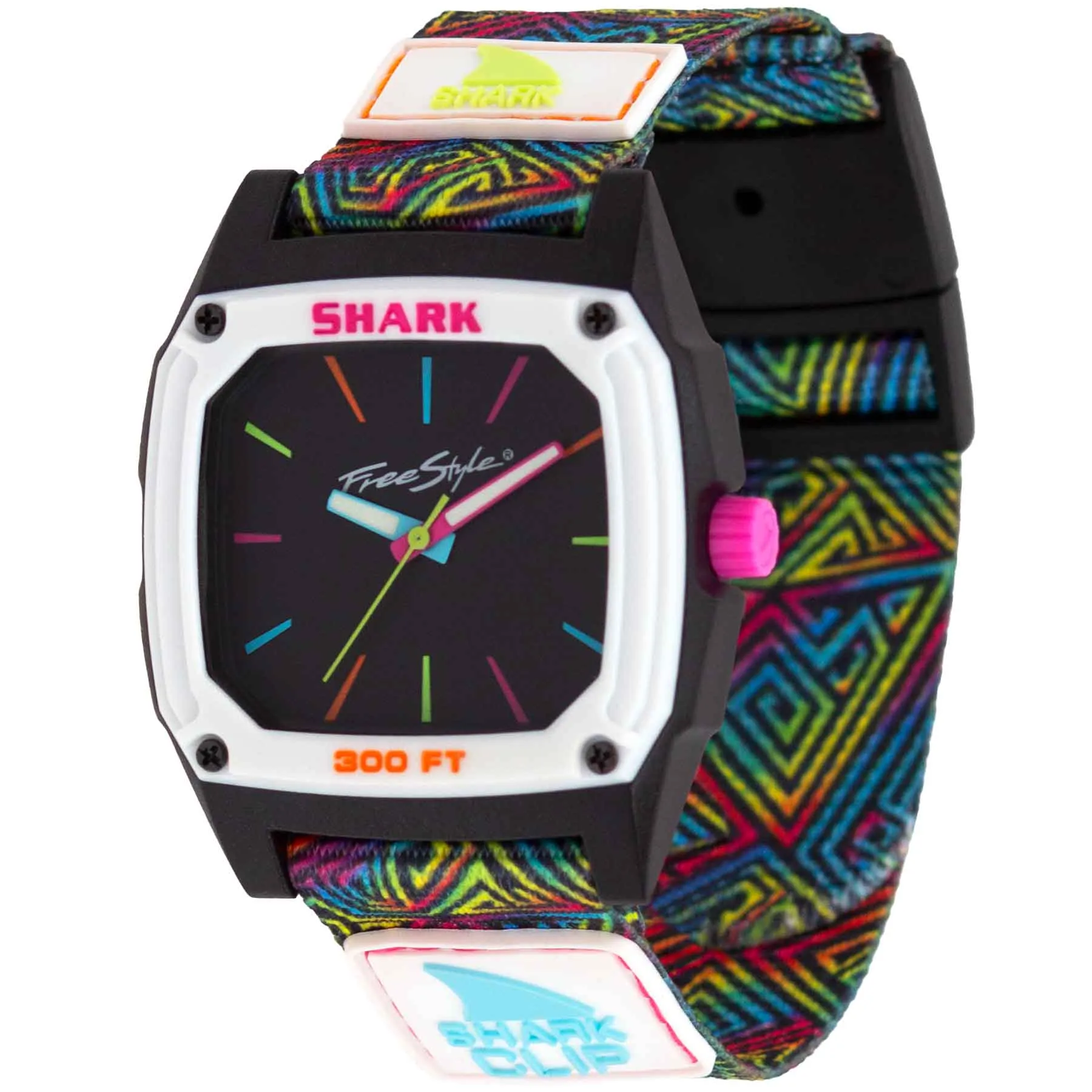 SHARK CLASSIC ANALOG CLIP SINCE '81 KALEIDOSCOPE
