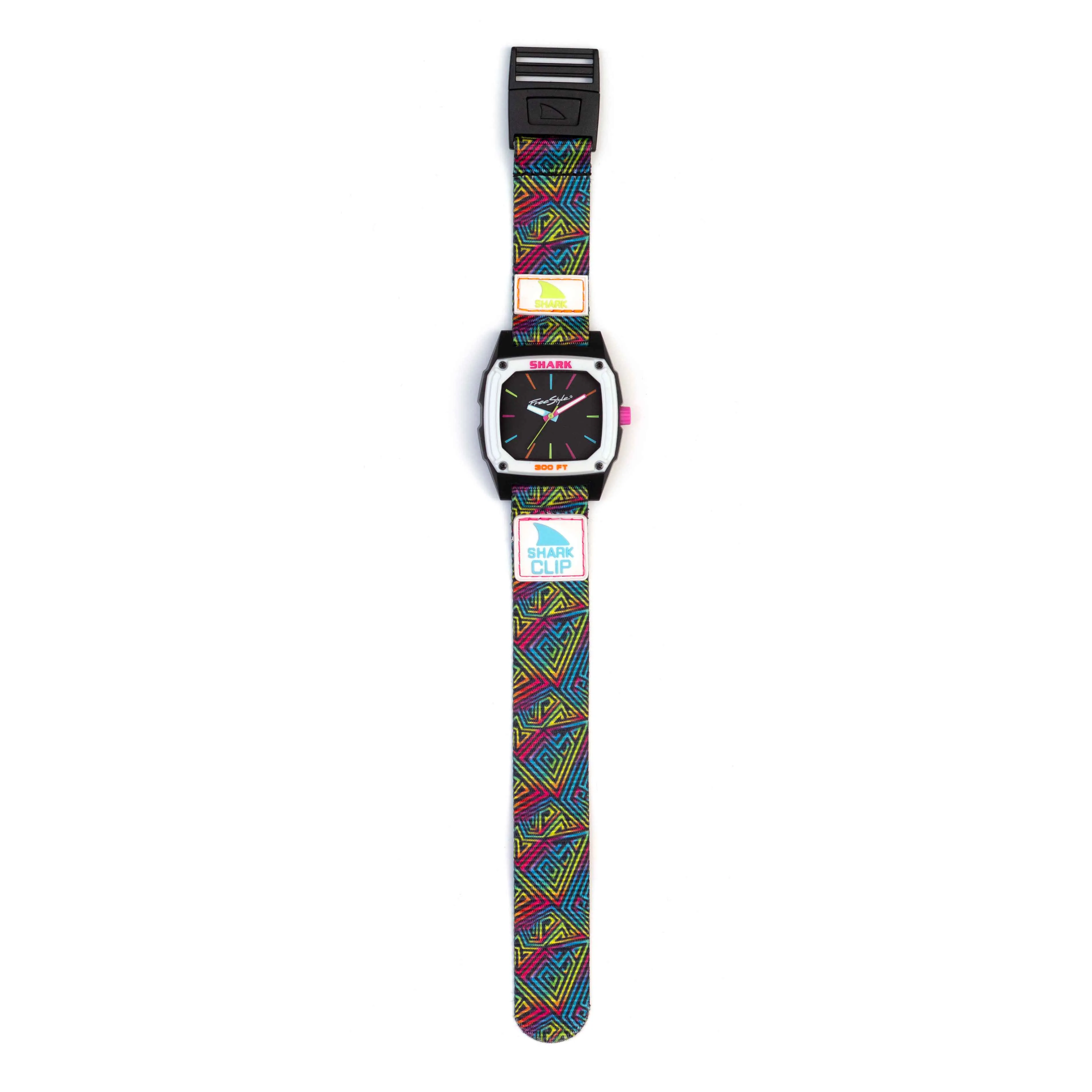 SHARK CLASSIC ANALOG CLIP SINCE '81 KALEIDOSCOPE