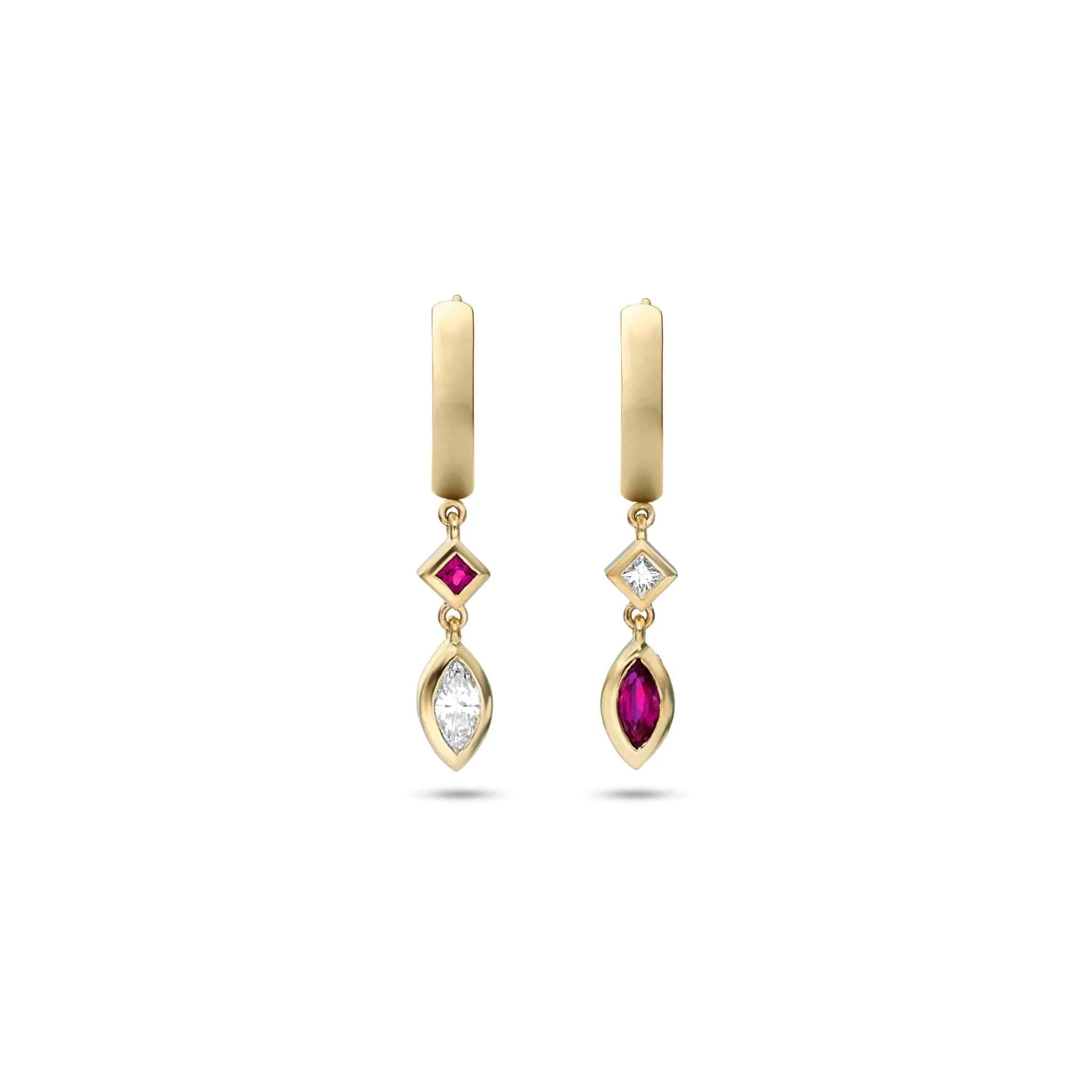 Sherrie Hoop Earrings