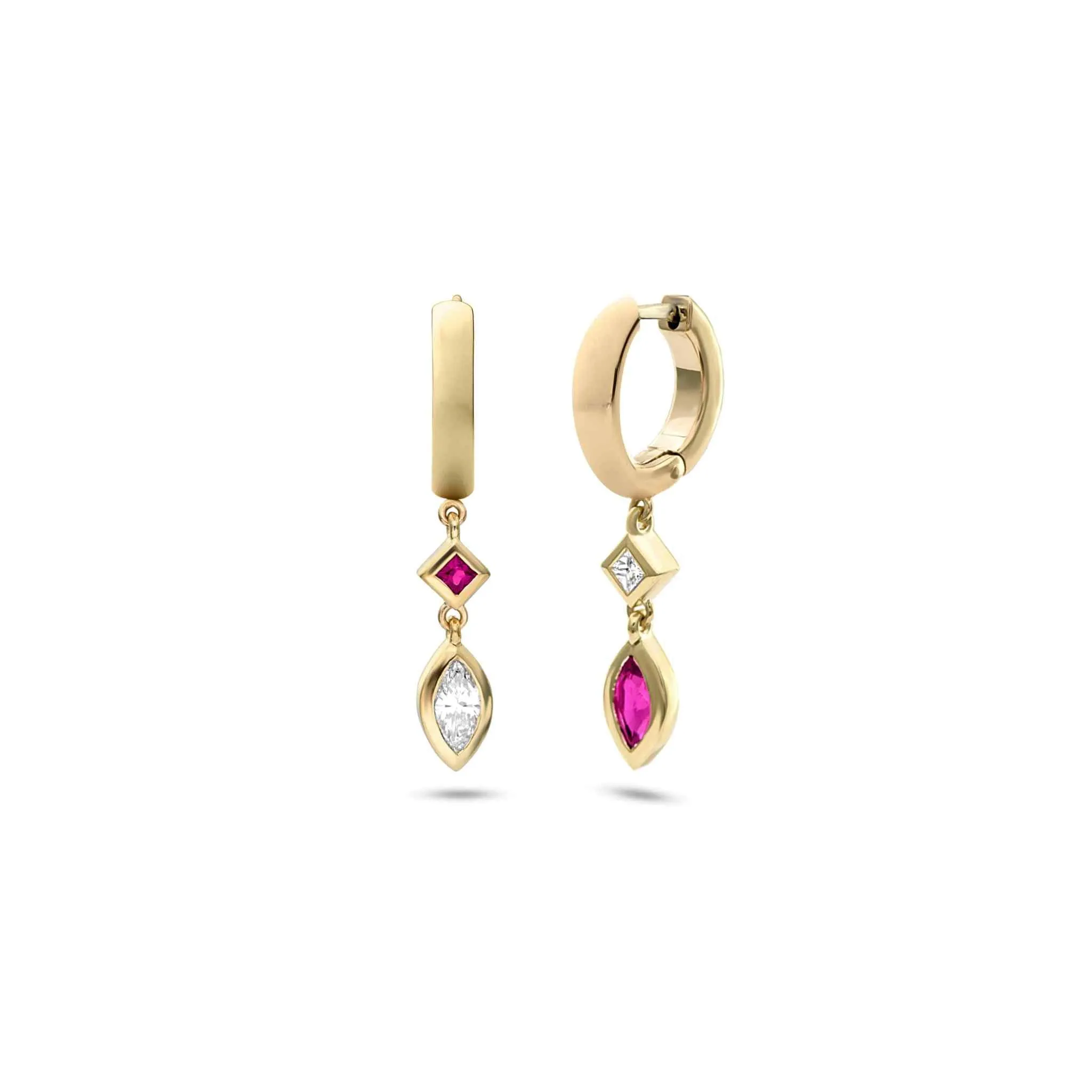 Sherrie Hoop Earrings
