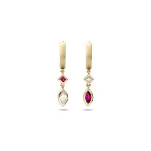 Sherrie Hoop Earrings