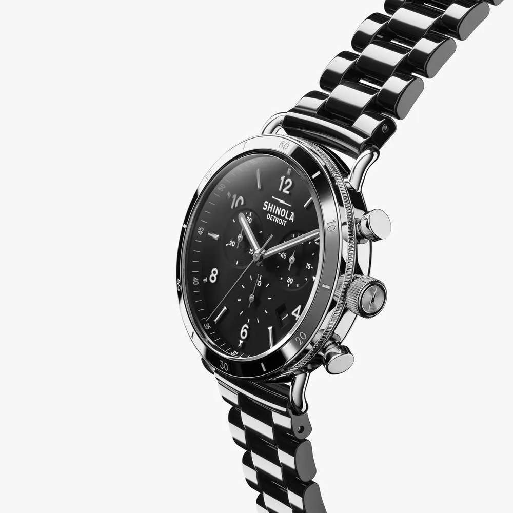 Shinola Canfield Sport 40mm Chronograph Watch S0120224030