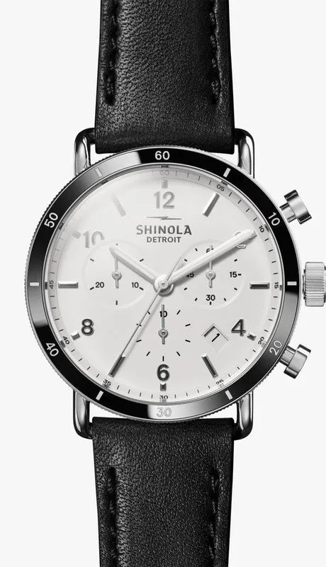 SHINOLA The Canfield Sport Chronograph  40MM S0120089888