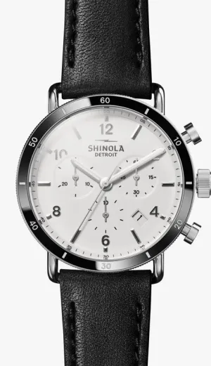 SHINOLA The Canfield Sport Chronograph  40MM S0120089888