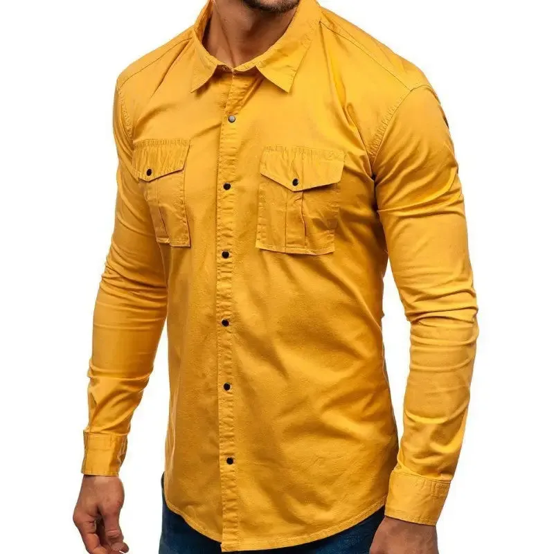 Shirt military