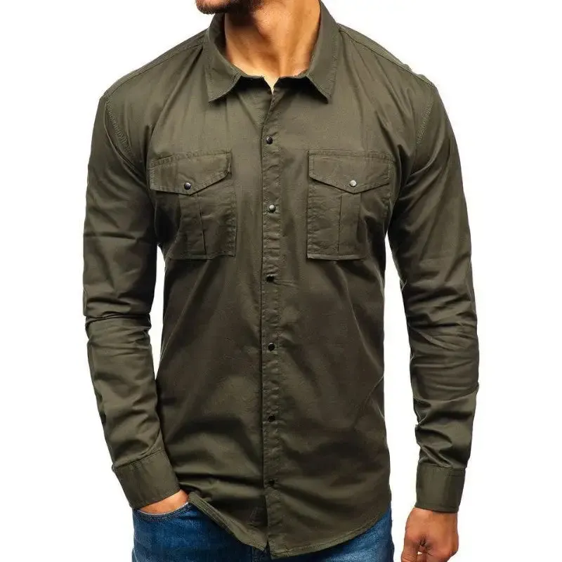 Shirt military