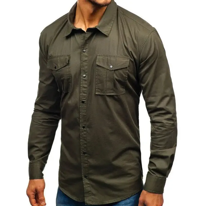 Shirt military