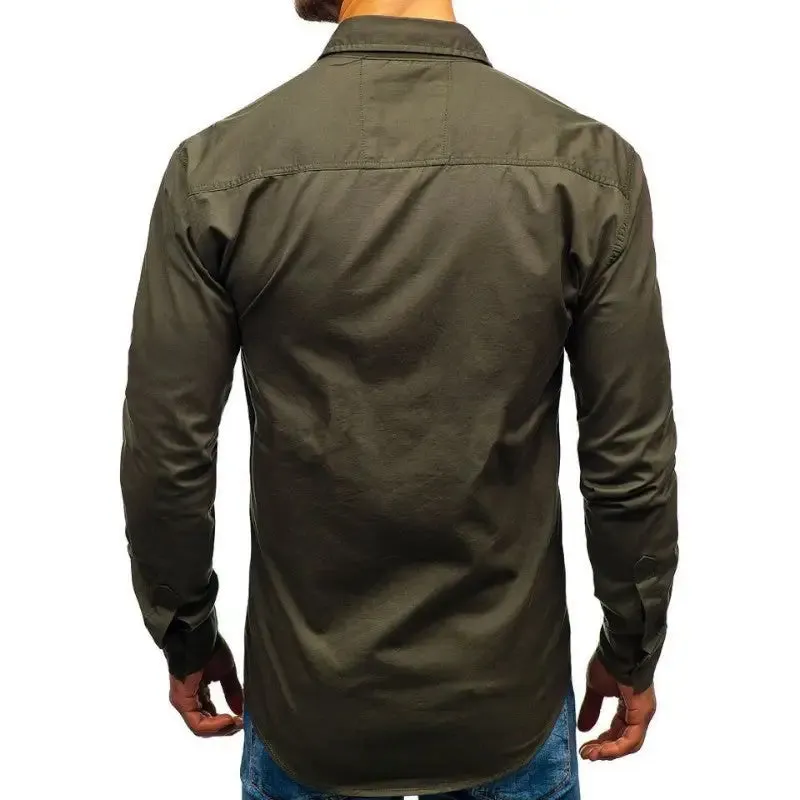 Shirt military