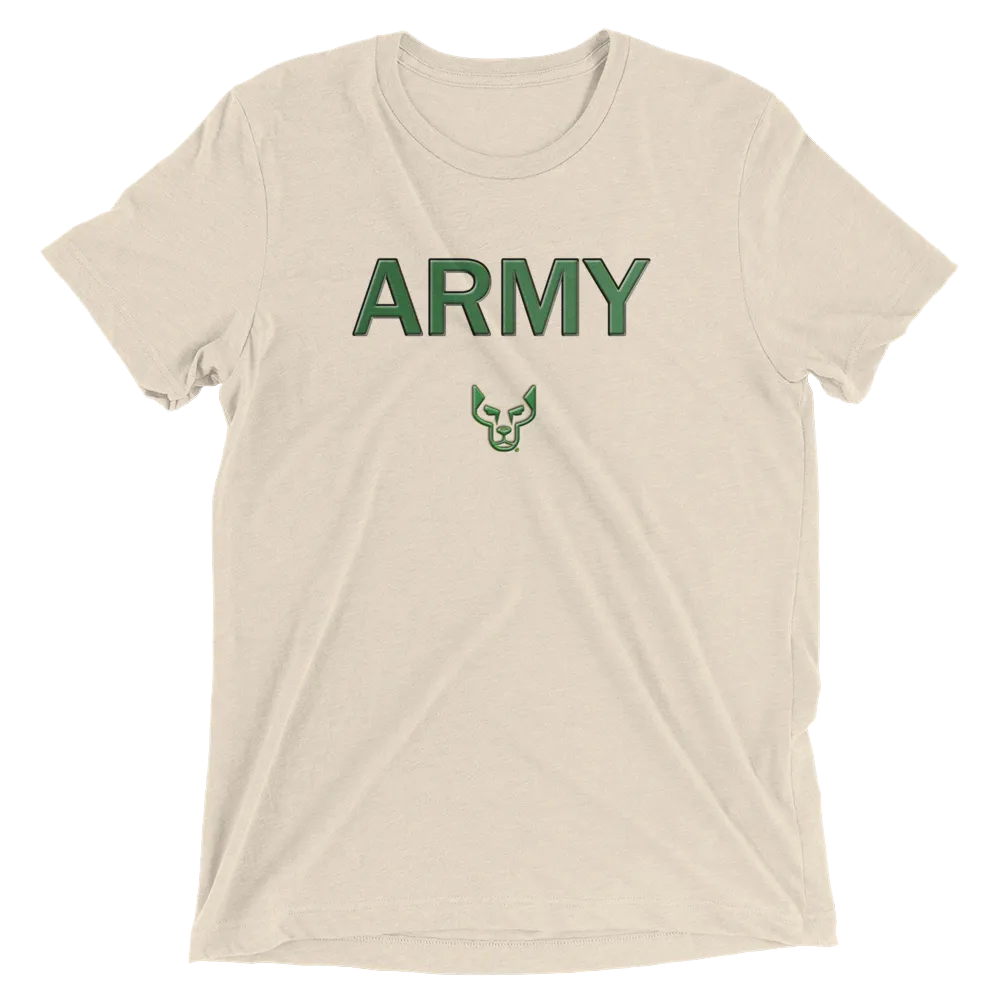 Short sleeve t-shirt, ARMY